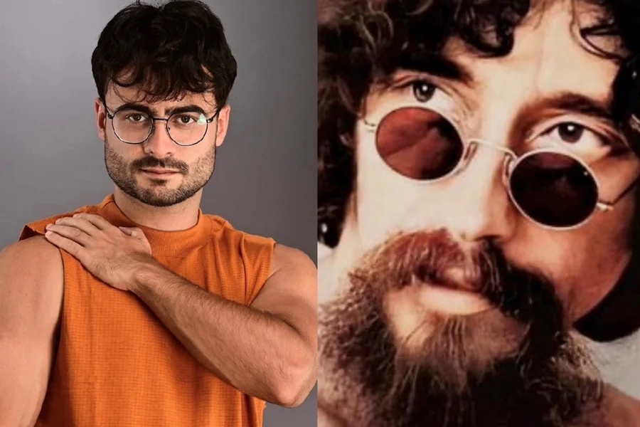 Sósia de Harry Potter afirma ter parentesco com Raul Seixas - Noticia