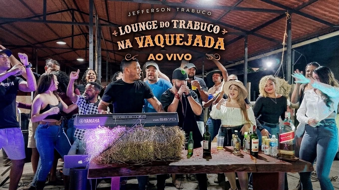 Jefferson Trabuco lança “Lounge do Trabuco na Vaquejada” e reforça sua identidade no arrocha - Noticias