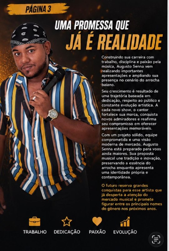 Augusto Sena é uma das grandes revelações da Abrilhenta em São João do Arraial d’Ajuda - Noticia