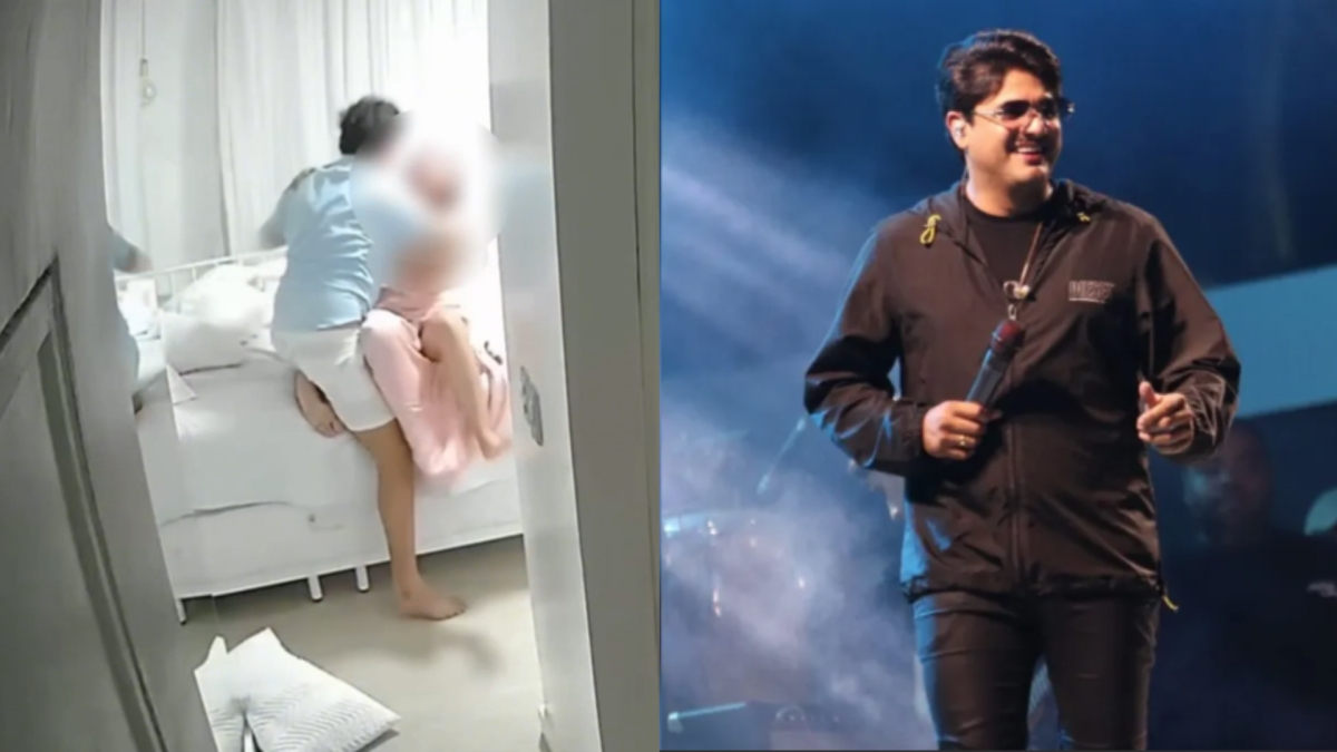 Cantor João Lima se entrega e é preso por agressões contra a esposa na PB Assista; - Noticia