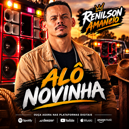 Renilson Amâncio - Alo Novinha - Inédita