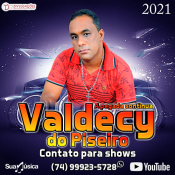 VALDECY DO PISEIRO - Verão 2021