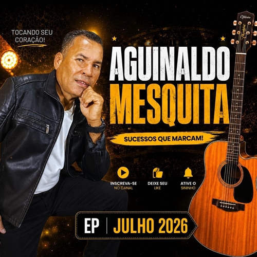 Aguinaldo Mesquita - EP Novo 2026