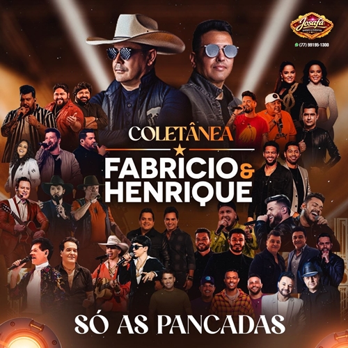 FABRICIO E HENRIQUE - COLETANEA SO AS PANCADAS