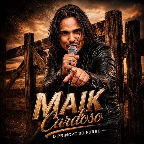 MAIK CARDOSO - O PRÍNCIPE DO FORRÓ 2026