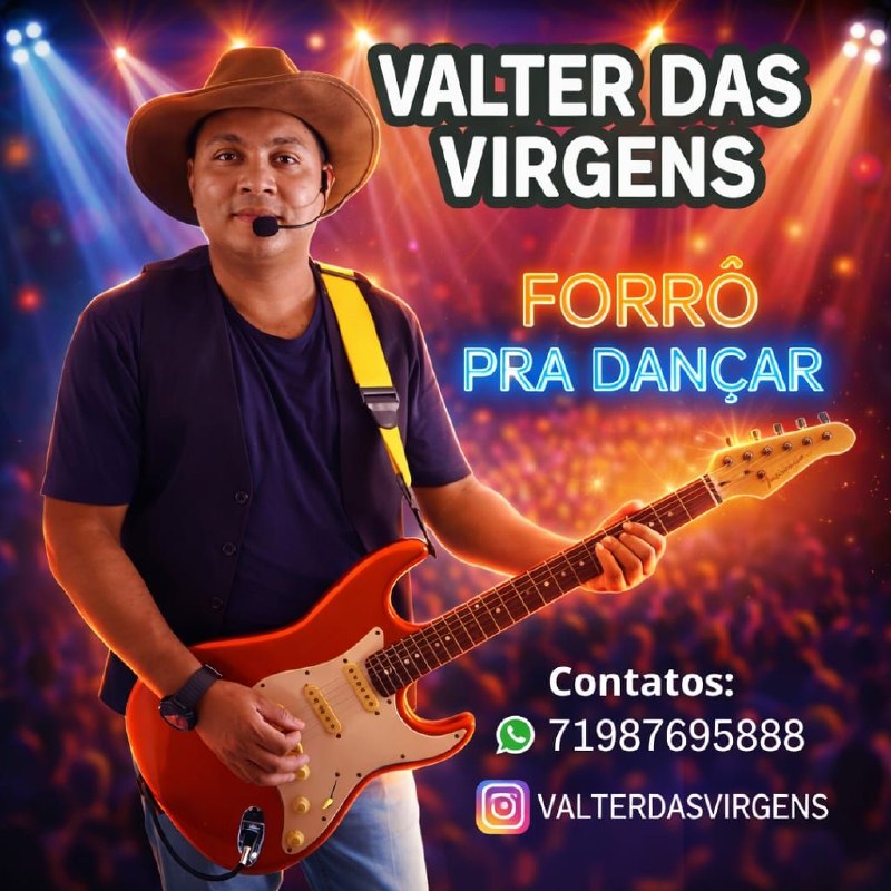 Valter das Virgens - Forró Pra Dançar 2026