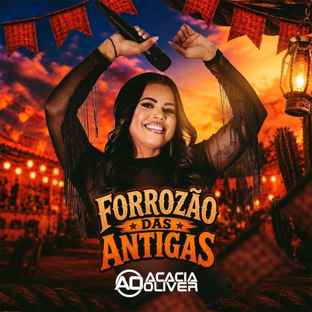 ACACIA OLIVER - CD FORROZAO DAS ANTIGAS 2026