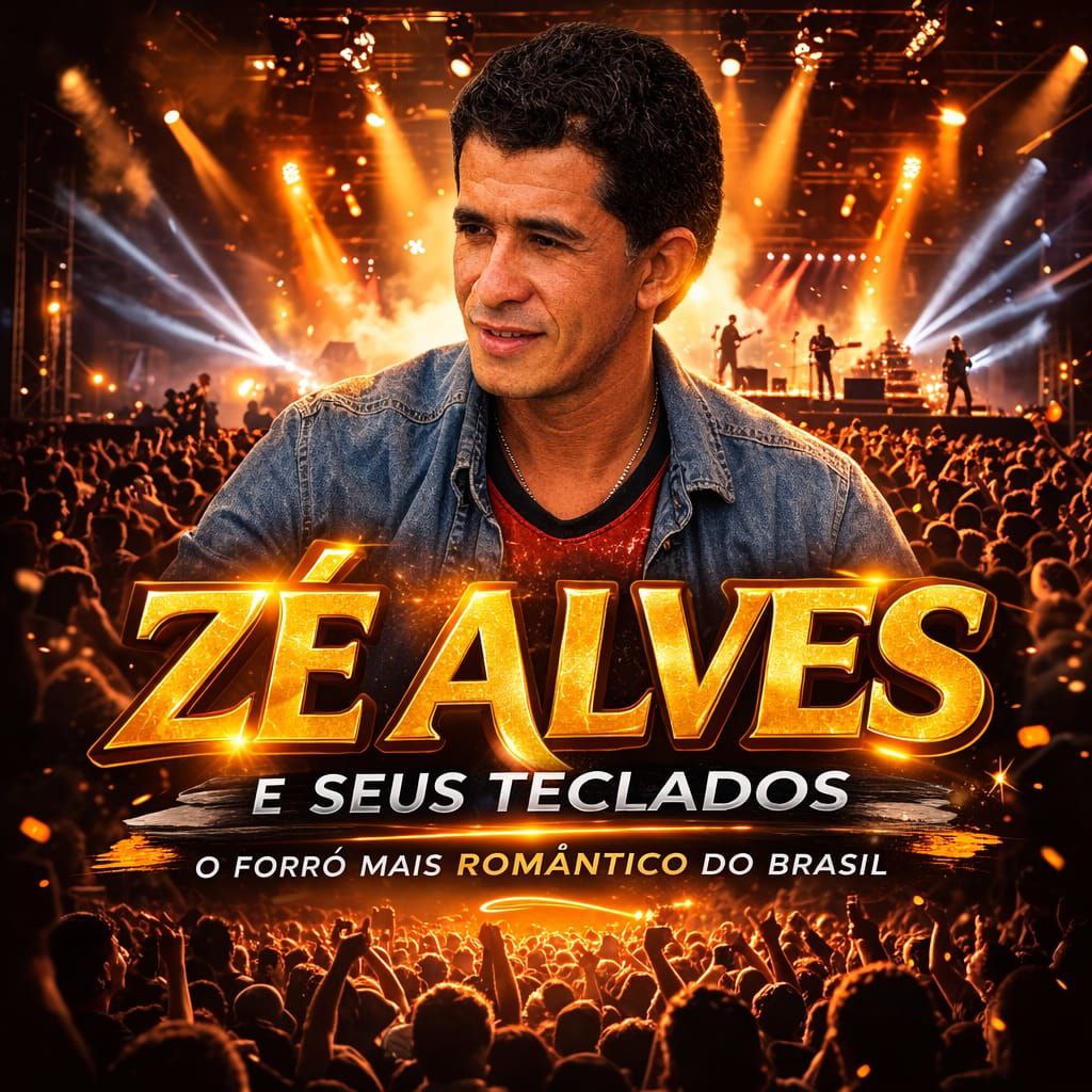 ZÉ ALVES - CD Novo 2026
