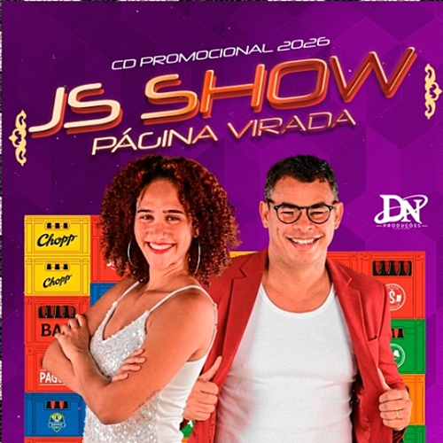 JS SHOW - PAGINA VIRADA 2026