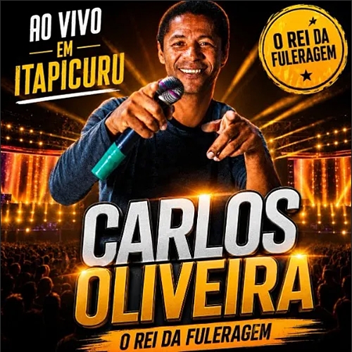 CARLOS OLIVEIRA - AO VIVO 2026