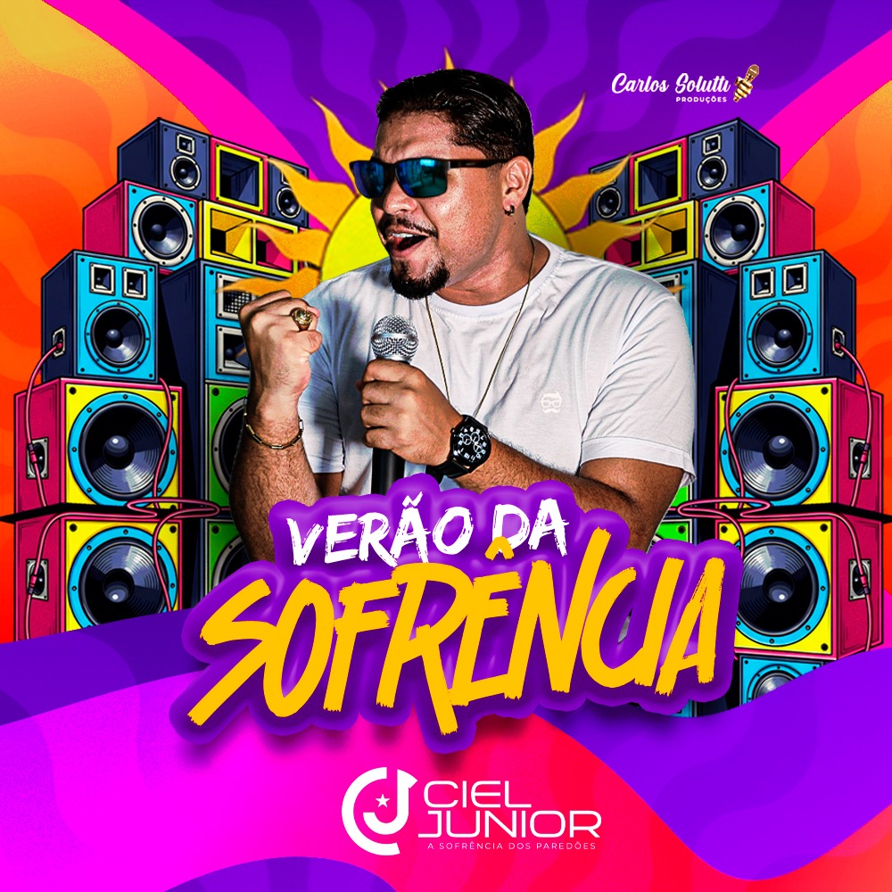 CIEL JUNIOR - CD VERÃO DA SOFRÊNCIA 2026