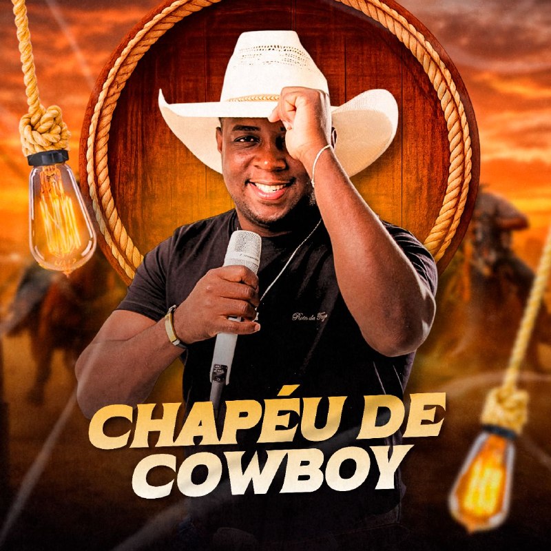 Chapéu de Cowboy - CD Novo 2026