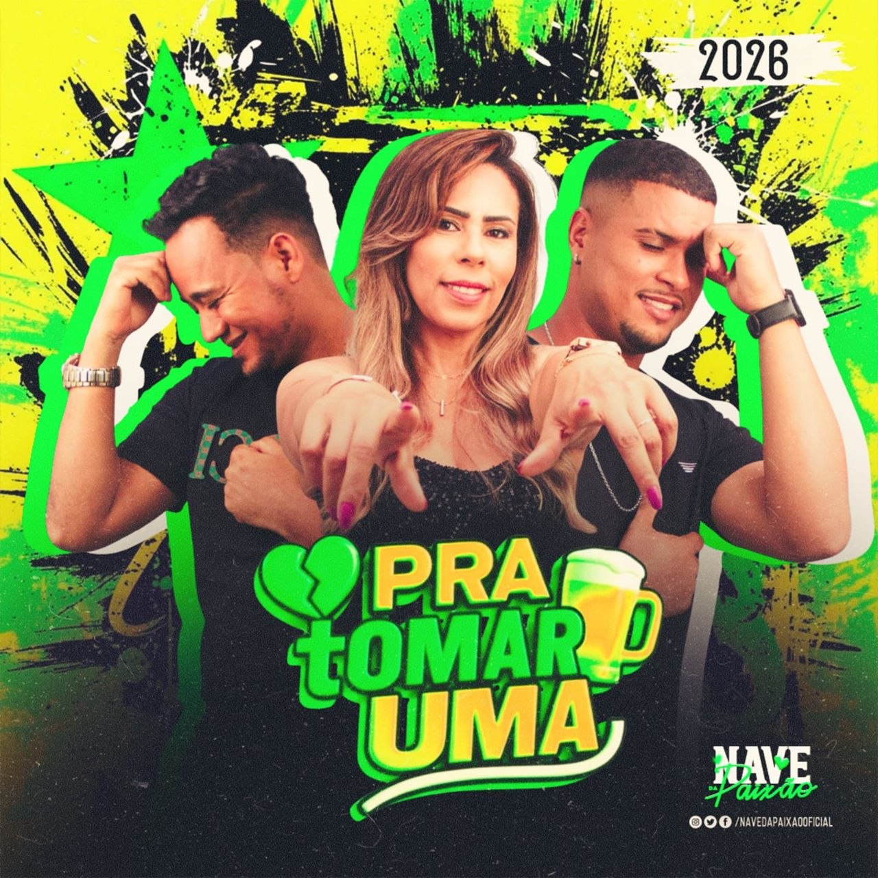 NAVE DA PAIXÃO - CD PRA TOMAR UMA