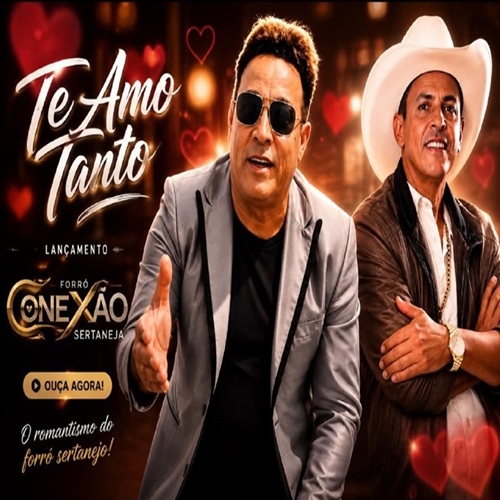 CONEXÃO SERTANEJA - TE AMO TANTO