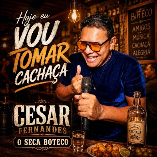 Cesar Fernandes - EP 2026 - O Seca Boteco