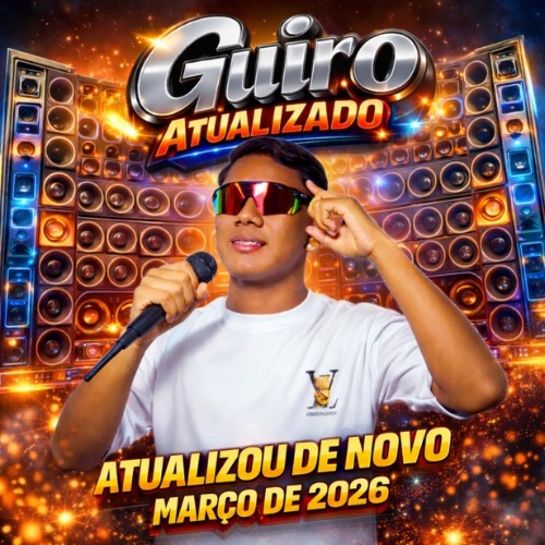Guiro Atualizado - CD Novo 2026