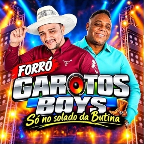 GARATOS BOYS - EP NOVO 2026