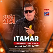 ITAMAR MEXENDO COM VOCE - CD Verão 2024