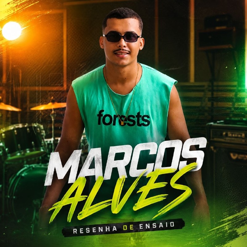 Marcos Alves - Resenha de Ensaio 2026
