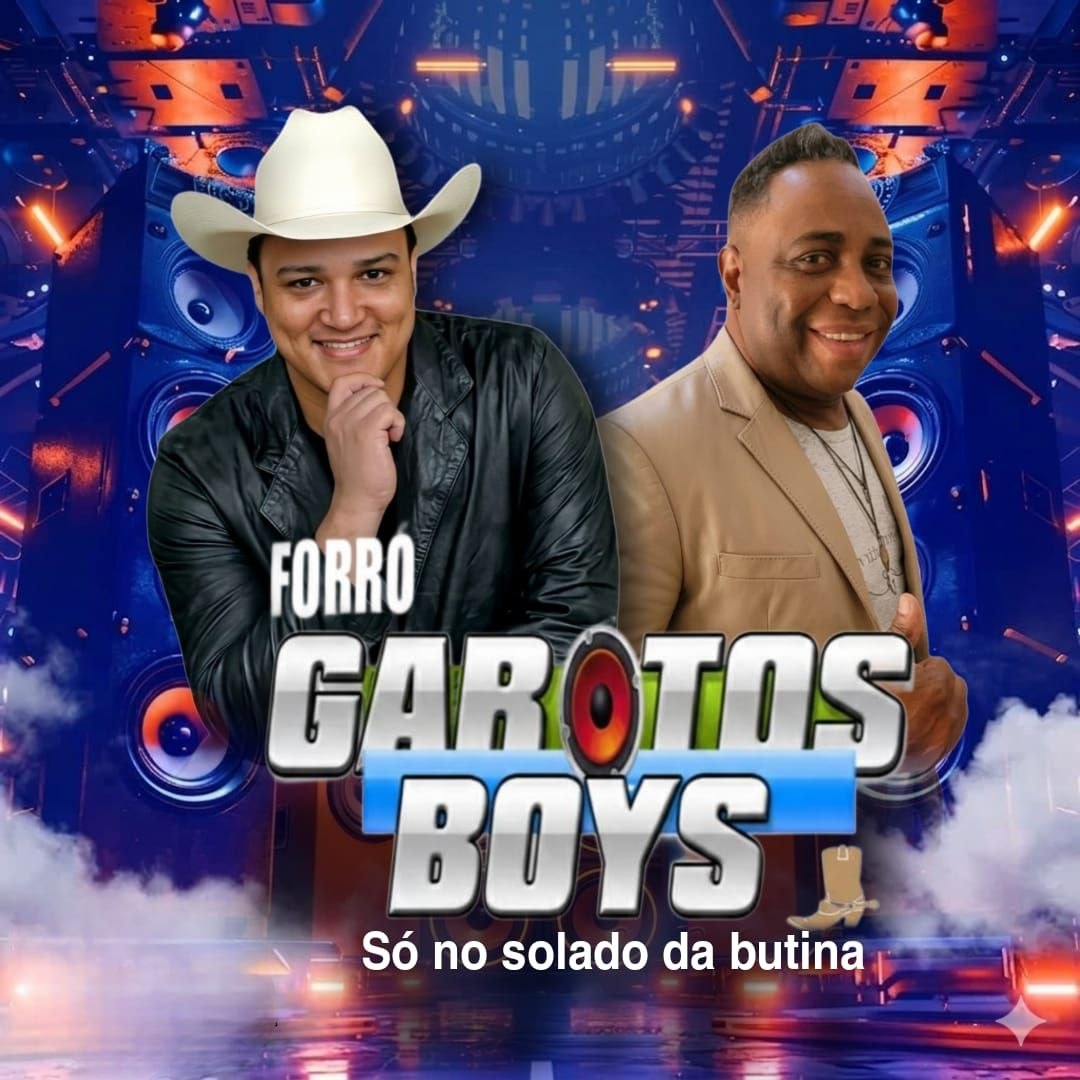 Forró Grotos Boys - CD Novo 2026