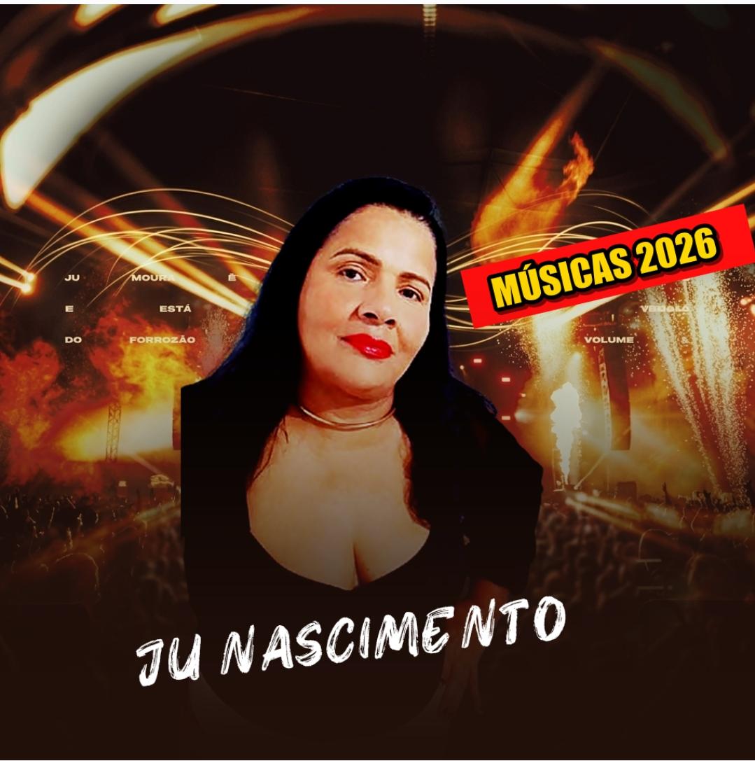 Ju Nascimento - CD Novo 2026