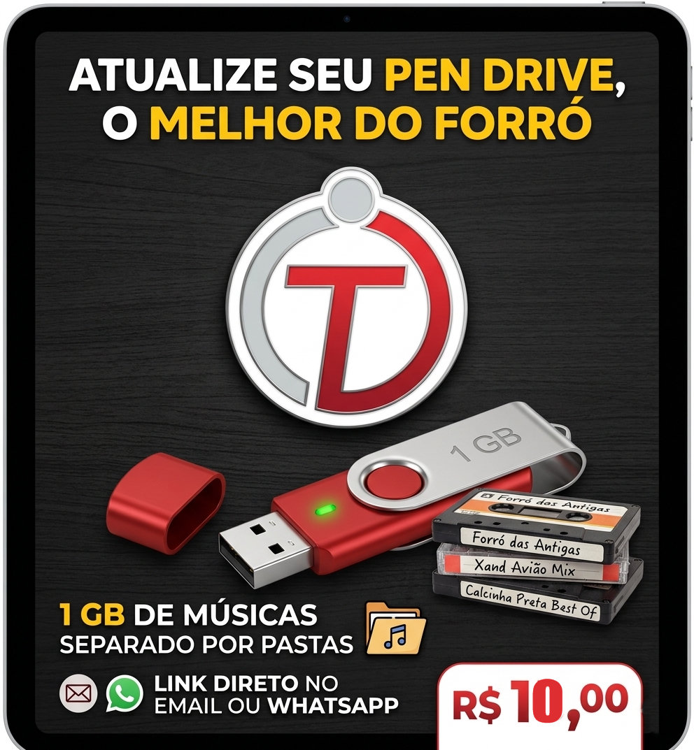Pen Drive - Só Forró