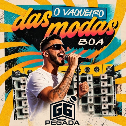 GG Pegada - O Vaqueiro das Moda Boa - NOVO