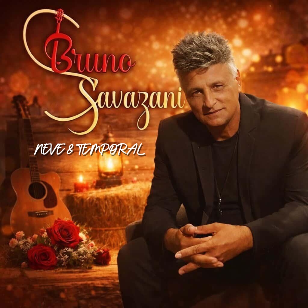 Bruno Savazani - CD Novo 2026