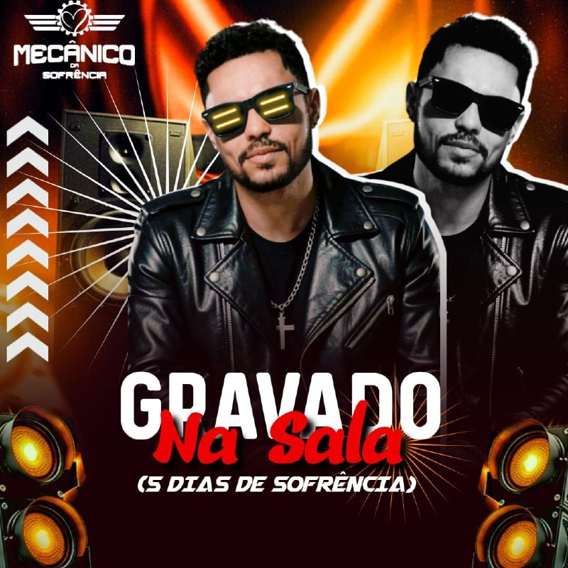 Mecanico da Sofrencia - Gravado na Sala