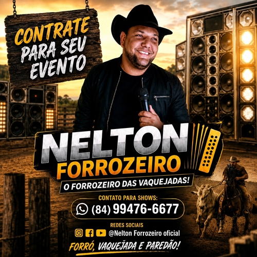 NELTON FORROZEIRO - CD NOVO 2026