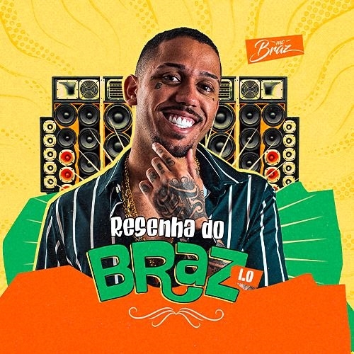 RESENHA DO BRAZ 1.0 - CD NOVO