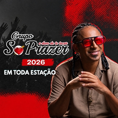 Grupo Só Prazer - CD Novo - Novembro 2026