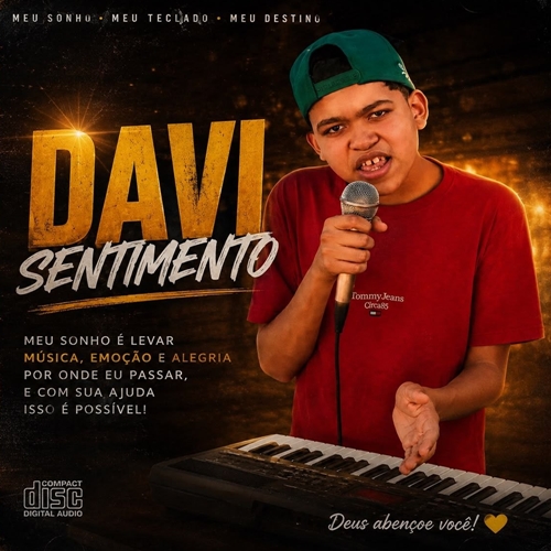 Davi Sentimento - Lançamento 2026