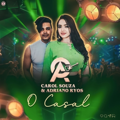 Carol Souza e Adriano Ryos